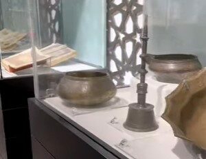 مشاركة متحف قطينه الطبي بفعالية اليوم العالمي للمتاحف يوم 18 مايو والتي اقيمت في متحف الكويت الوطني