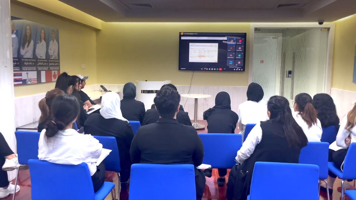 Customer care training at Quttainah Medical Center